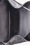 Christian Dior Homme Black Coated Canvas/Leather CD Diamond Print 'Hit The Road' Backpack