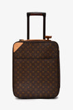 Louis Vuitton 2010 Monogram Pegase 45 Rolling Carry-On Suitcase (As Is)