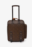Louis Vuitton 2006 Monogram Bosphore Trolley 45 Rolling Suitcase (As Is)