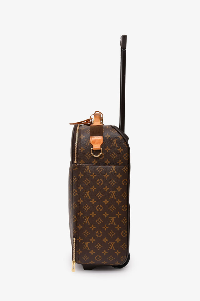 Louis Vuitton 2006 Monogram Bosphore Trolley 45 Rolling Suitcase (As Is)