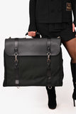 Louis Vuitton Black Taiga Leather/Nylon Folding Garment Bag