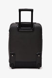 Louis Vuitton Black Taiga Leather Pegase 55 Suitcase With Garment Bag + Cosmetic Pouch