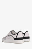 Hermes White/Grey Leather 'Get' Sneakers Size 44.5 Mens
