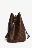 Louis Vuitton 2019 Black/Brown Monogram NeoNeo MM Bucket Bag