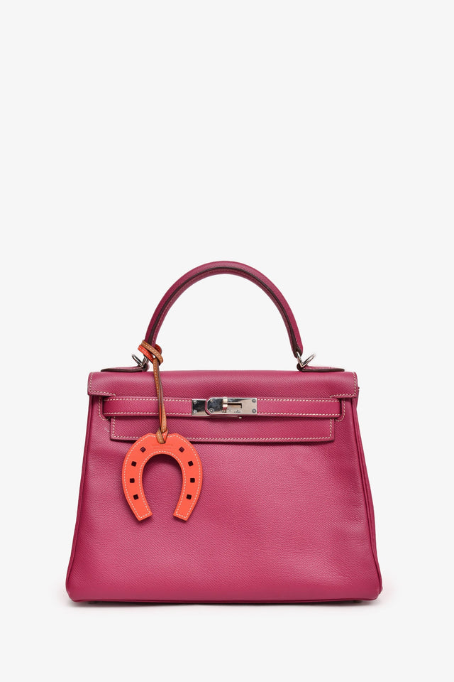Hermes 2011 Epsom Leather Sellier Kelly 28