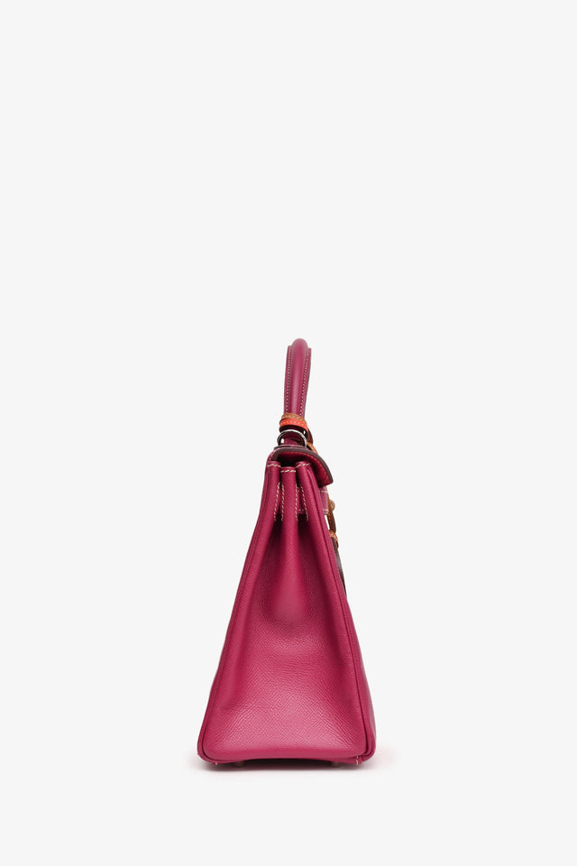 Hermes 2011 Epsom Leather Sellier Kelly 28