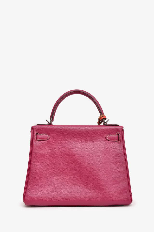 Hermes 2011 Epsom Leather Sellier Kelly 28