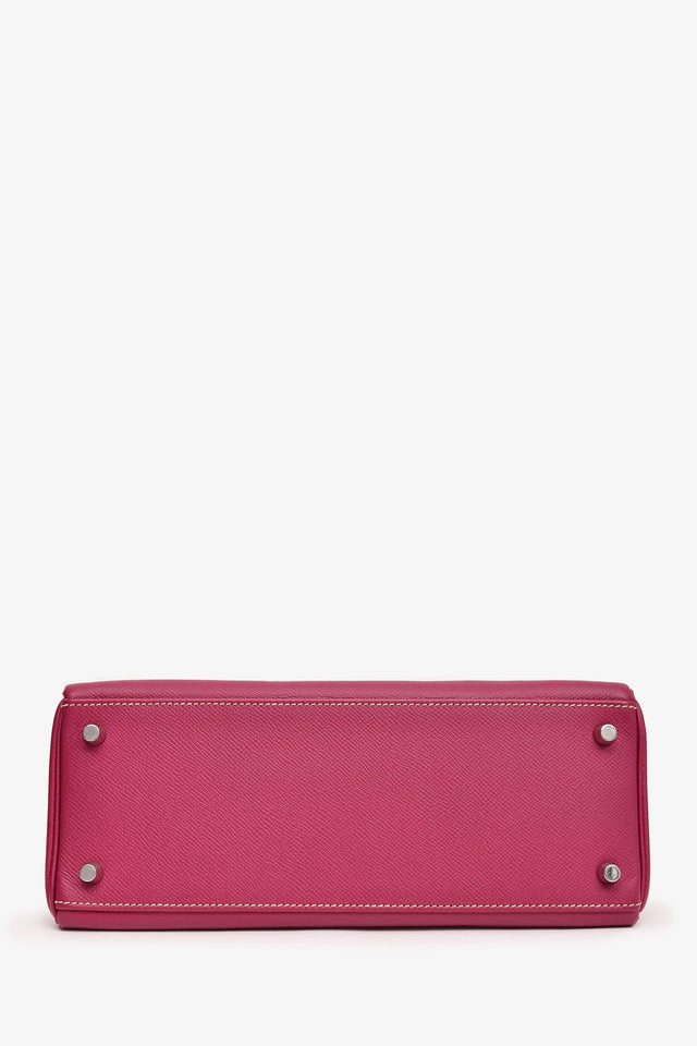 Hermes 2011 Epsom Leather Sellier Kelly 28