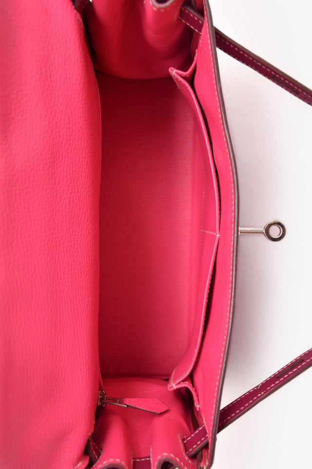Hermes 2011 Epsom Leather Sellier Kelly 28