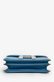 Hermes 2017 Bleu Izmir Tadelakt Leather Constance 18