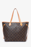 Louis Vuitton 2016 Monogram Neverfull MM Tote