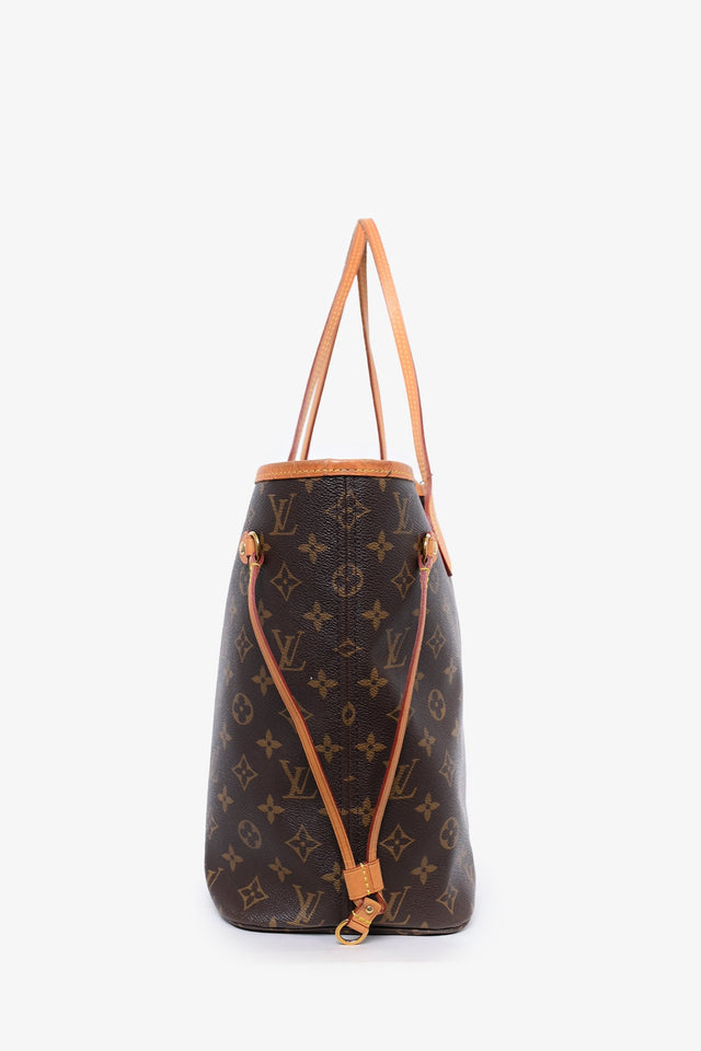 Louis Vuitton 2016 Monogram Neverfull MM Tote