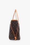 Louis Vuitton 2016 Monogram Neverfull MM Tote