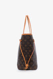 Louis Vuitton 2016 Monogram Neverfull MM Tote