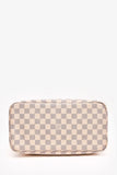 Louis Vuitton 2017 Damier Azur Neverfull MM with Pouch