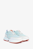 Hermes Light Blue/White Chunky Sneakers Size 37.5