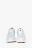 Hermes Light Blue/White Chunky Sneakers Size 37.5