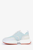 Hermes Light Blue/White Chunky Sneakers Size 37.5