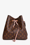 Louis Vuitton Brown/Pink Monogram Canvas 'NeoNeo' Bucket Bag