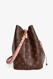 Louis Vuitton Brown/Pink Monogram Canvas 'NeoNeo' Bucket Bag