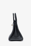 Hermes 2018 Black Togo Leather Birkin 25