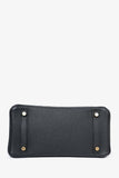 Hermes 2018 Black Togo Leather Birkin 25