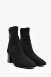 Hermes Black Knit Volver 60 Sock Boots Size 38.5