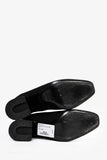 Hermes Black Knit Volver 60 Sock Boots Size 38.5
