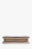 Christian Dior Gold Metallic Medium Diorama Shoulder Bag