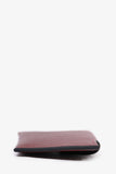 Hermes 2023 Burgundy Leather Snap Closure 'Iliade'  Wallet