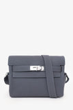 Hermes 2024 Grey Togo Leather Kelly Messenger Bag