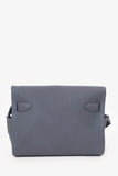 Hermes 2024 Grey Togo Leather Kelly Messenger Bag