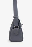 Hermes 2024 Grey Togo Leather Kelly Messenger Bag