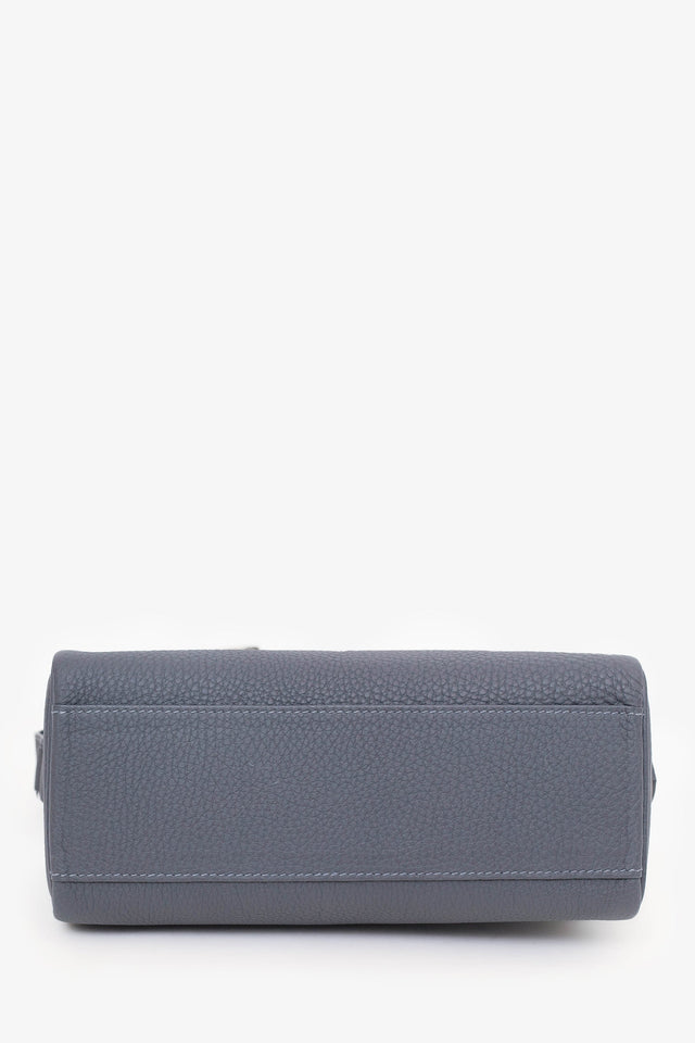 Hermes 2024 Grey Togo Leather Kelly Messenger Bag