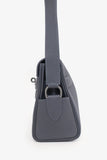Hermes 2024 Grey Togo Leather Kelly Messenger Bag