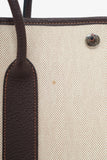 Hermes 2011 Beige Canvas/Leather Garden Party 36 Tote