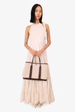 Hermes 2011 Beige Canvas/Leather Garden Party 36 Tote
