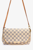Louis Vuitton 2016 Damier Azur Favourite MM Bag with Strap (As Is)