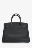 Hermes 2017 Black Togo Leather Birkin 30 PHW