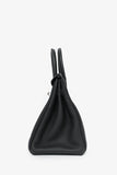 Hermes 2017 Black Togo Leather Birkin 30 PHW