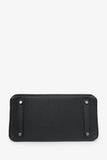 Hermes 2017 Black Togo Leather Birkin 30 PHW