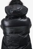 Christian Dior Black Oblique Puffer Jacket Size XS