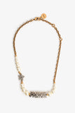 Christian Dior Gold Tone/Faux Pearl J'aDior Necklace