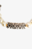 Christian Dior Gold Tone/Faux Pearl J'aDior Necklace