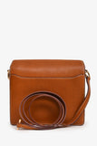 Hermes 2019 Brown Fauve Leather Mini Roulis GHW (As Is)