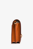 Hermes 2019 Brown Fauve Leather Mini Roulis GHW (As Is)
