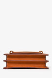 Hermes 2019 Brown Fauve Leather Mini Roulis GHW (As Is)