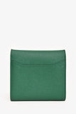 Hermes 2018 Vert Vertigo Epsom Constance Wallet PHW