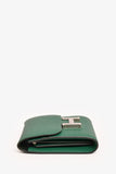 Hermes 2018 Vert Vertigo Epsom Constance Wallet PHW