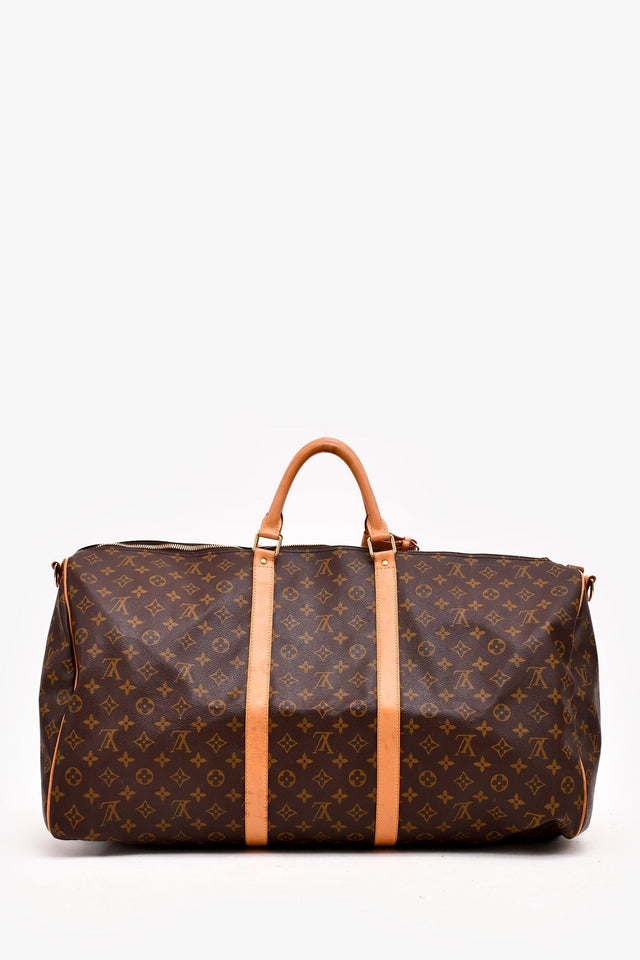 Louis Vuitton 2001 Monogram Keepall 60 With Strap